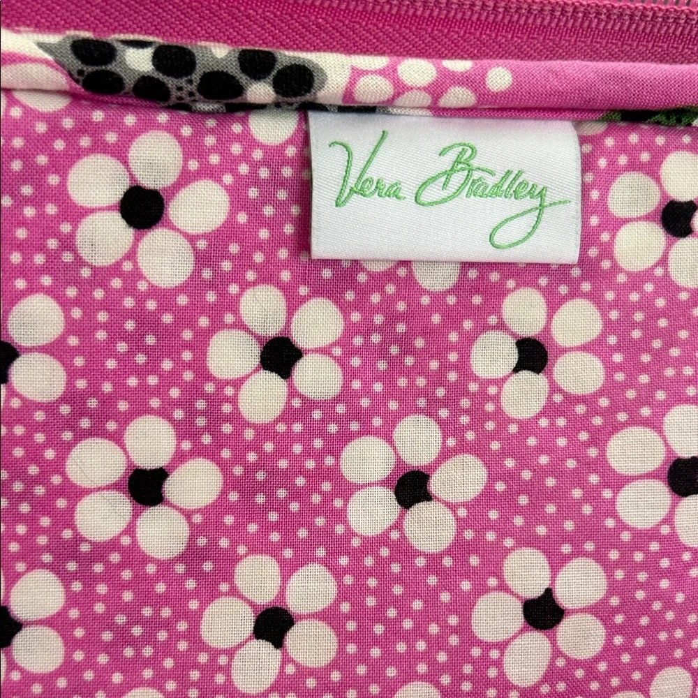 Vera Bradley Floral Quilted Laptop Sleeve